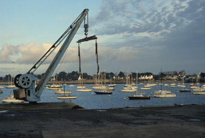 The crane